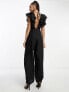 Фото #3 товара Nobody's Child Co jumpsuit in black