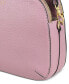 ფოტო #3 პროდუქტის Women's Dukes Place Medium Leather Ziptop Crossbody Bag