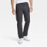 Men's Tapered Five Pocket Pants - Goodfellow & Co Dark Gray 32x32