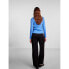 ფოტო #3 პროდუქტის PIECES Tania Long Sleeve V Neck T-Shirt