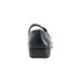 Фото #6 товара Softwalk Jupiter S1948-489 Womens Blue Wide Leather Mary Jane Flats Shoes 8