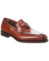 Фото #1 товара Ferragamo Vit Leather Loafer Men's