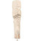 ფოტო #3 პროდუქტის Women's Sarie Wide Calf Ruched Stiletto Boots
