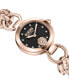 ფოტო #9 პროდუქტის Women's Broadwood Lion Link Stainless Steel Bracelet Watch 26mm