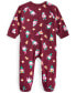 ფოტო #3 პროდუქტის Baby Gnomes Cotton Footed Pajamas, Created for Macy's