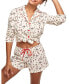 ფოტო #1 პროდუქტის Women's Maggie Pajama Set