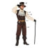 Costume for Adults DISFRAZ STEAMPUNK M-L Steampunk Brown (5 Pieces)