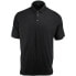 Фото #1 товара River's End Ezcare Sport Short Sleeve Polo Shirt Mens Black Casual 3602-BK