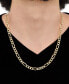 Фото #3 товара Men's Figaro Link Chain Necklace (7-1/5MM) in 10k Gold