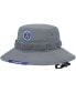 Men's Gray Paris Saint-Germain Boonie Tri-Blend Performance Bucket Hat