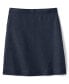 ფოტო #2 პროდუქტის Big Girls School Uniform Solid A-line Skirt Below the Knee