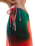 Фото #3 товара Candypants mesh maxi beach skirt in abstract print