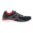 Фото #3 товара Fila Memory Vernato 5 1RM00944-005 Mens Black Canvas Athletic Running Shoes 11