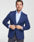 ფოტო #2 პროდუქტის Men's Modern-Fit Active Stretch Woven Solid Sport Coat