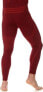 Фото #2 товара Brubeck LE11840A Spodnie męskie THERMO z długą nogawką bordowy M