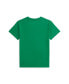 ფოტო #3 პროდუქტის Toddler and Little Boys Cotton Jersey Crewneck Tee