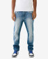 Фото #2 товара Men's Rocco Flap Pockets Super T Skinny Jeans