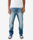 ფოტო #2 პროდუქტის Men's Rocco Flap Super T Skinny Jeans