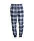 Фото #4 товара Пижама Lands' End Flannel Jogger Tall