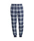 Фото #4 товара Пижама Lands' End Flannel Jogger Tall