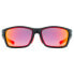 UVEX Sportstyle 232 Polarvision Mirrored Polarized Sunglasses