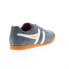 Gola Harrier Suede CMA192 Mens Gray Suede Lace Up Lifestyle Sneakers Shoes 8