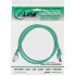 Фото #3 товара InLine Patch cable - S/FTP (PiMf) - Cat.8.1 - 2000MHz - halogen-free - green - 1.5m