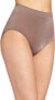 Фото #1 товара Wacoal 265338 Women's B Smooth Brief Panty Cappuccino Underwear Size S
