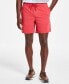 ფოტო #1 პროდუქტის Men's Regular-Fit 7" Drawstring Shorts, Created for Macy's