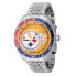 Invicta NFL Pittsburgh Steelers Men's Watch - 43mm. Steel (44992)
