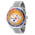 Фото #1 товара Часы Invicta Pittsburgh Steelers 43mm Steel