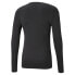 Фото #2 товара Puma Seamless Bodywear Crew Neck Long Sleeve Pullover Shirt Mens Size S Casual