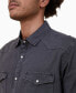 ფოტო #3 პროდუქტის Men's Dallas Long Sleeve Shirt