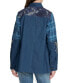 Johnny Was Moonlight Tie Dye Patchwork Military Jacket - W44021-6 Retail $320