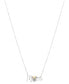 ფოტო #1 პროდუქტის Two Tone Gold Flash-Plated Minnie Mouse "Mom" Necklace