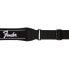 Fender Swell Neoprene Logo Strap BW