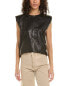 Iro Grind Leather Top Women's