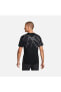 Dri-Fit Run Division Rise 365 Graphic Short-Sleeve Erkek siyah Tişört dm4757