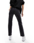 Фото #8 товара Wrangler Walker slim fit jeans in washed black with cropped leg