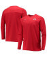 ფოტო #1 პროდუქტის Men's Red Team USA Half-Zip Performance Jacket