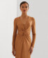 Фото #4 товара Платье женское Ralph Lauren модель Twisted Metallic Jersey