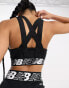 New Balance Relentless bra in black