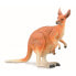 COLLECTA Red Kangaroo Female With Babysitter Babe Figure