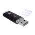 Silicon Power Ultima U02 - 16 GB - USB Type-A - 2.0 - Cap - 8 g - Black