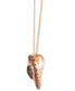 Фото #2 товара GODIVA x Le Vian® Chocolate & Nude Diamond (1-1/4 ct. t.w.) Heart 20" Adjustable Pendant Necklace in 14k Rose Gold