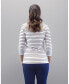 ფოტო #2 პროდუქტის Maternity 3/4 Sleeve Nursing Tshirt