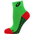 Фото #3 товара ASICS Snap Down Running Socks Mens Green Athletic ZK2268-8223