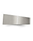 Фото #3 товара Titanium Brushed and Polished Signet Ring