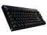 Фото #3 товара Logitech G G PRO Mechanical Gaming Keyboard - Tenkeyless (80 - 87%) - USB - Mechanical - QWERTZ - RGB LED - Black