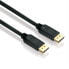 PureLink X-DC010-010 - 1 m - DisplayPort - DisplayPort - Male - Male - Black